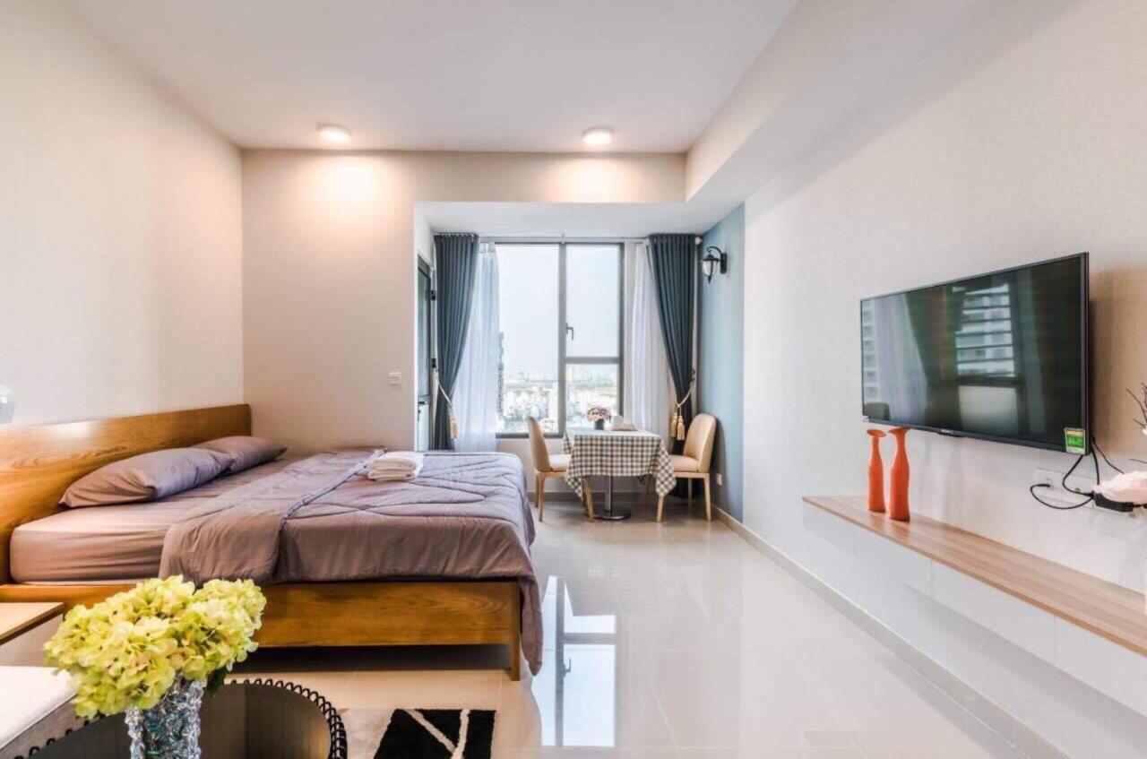 Best View River - River Gate Apartment Хошимин Екстериор снимка