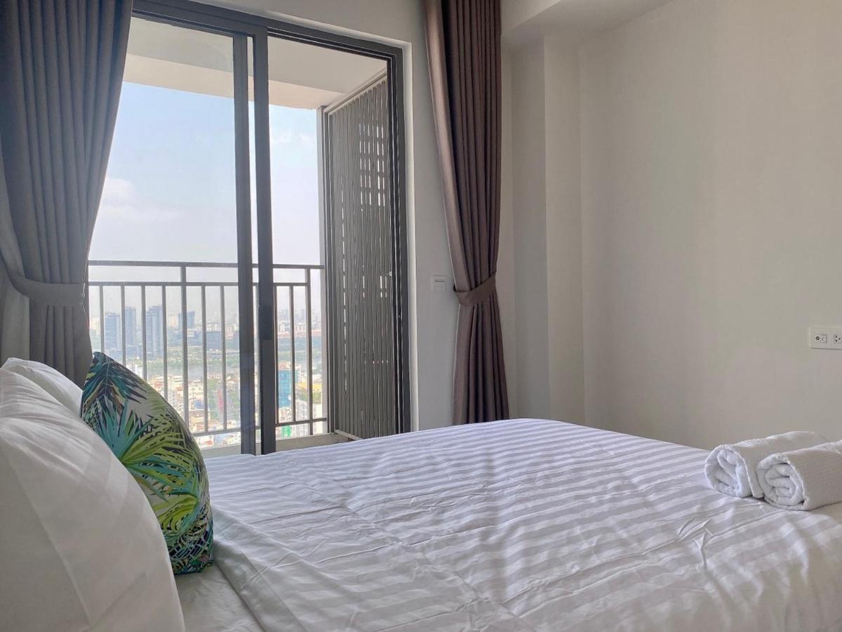 Best View River - River Gate Apartment Хошимин Екстериор снимка