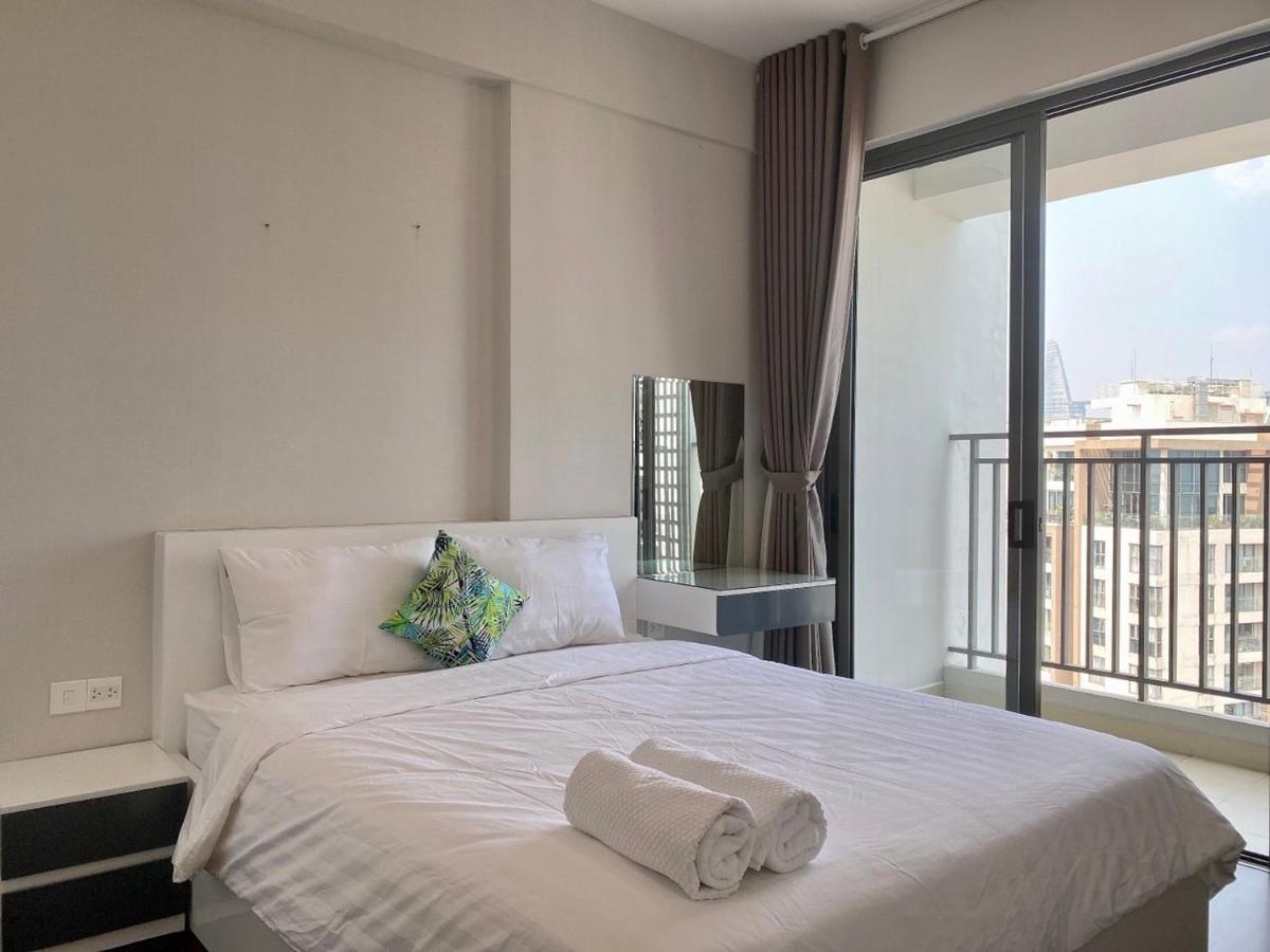Best View River - River Gate Apartment Хошимин Екстериор снимка