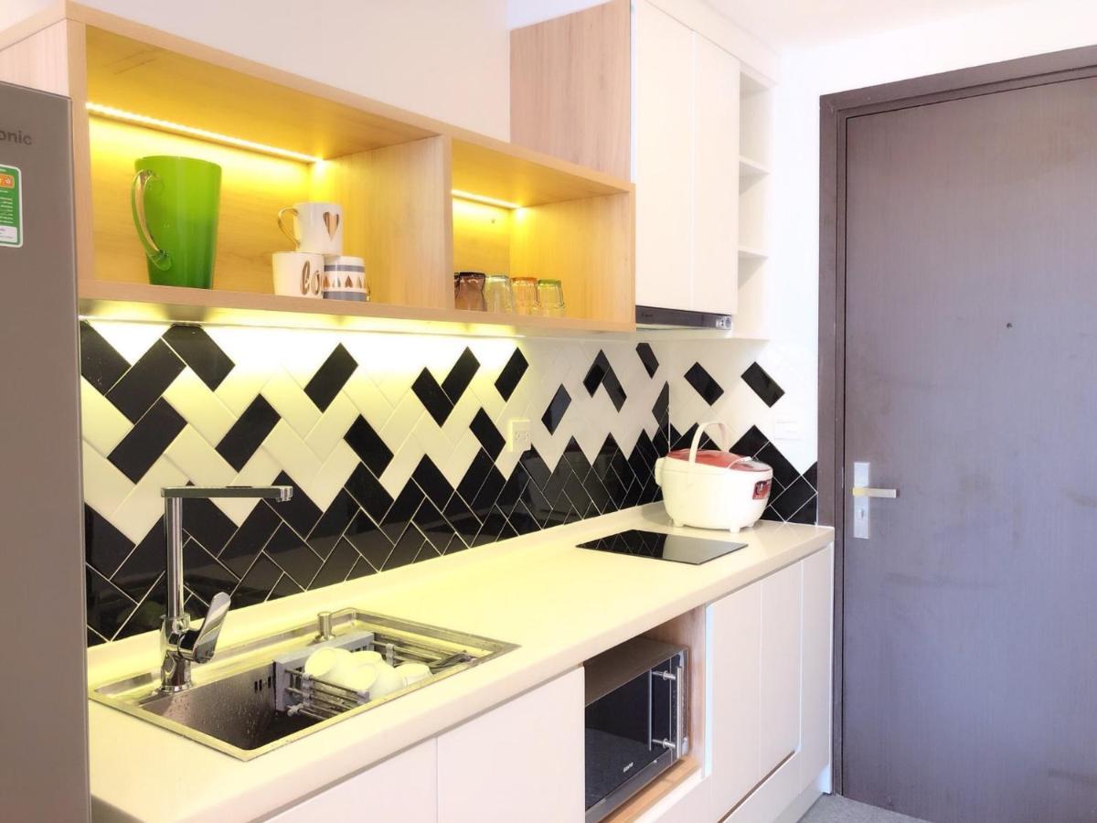 Best View River - River Gate Apartment Хошимин Екстериор снимка