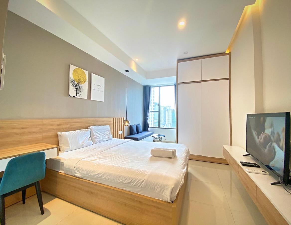 Best View River - River Gate Apartment Хошимин Екстериор снимка