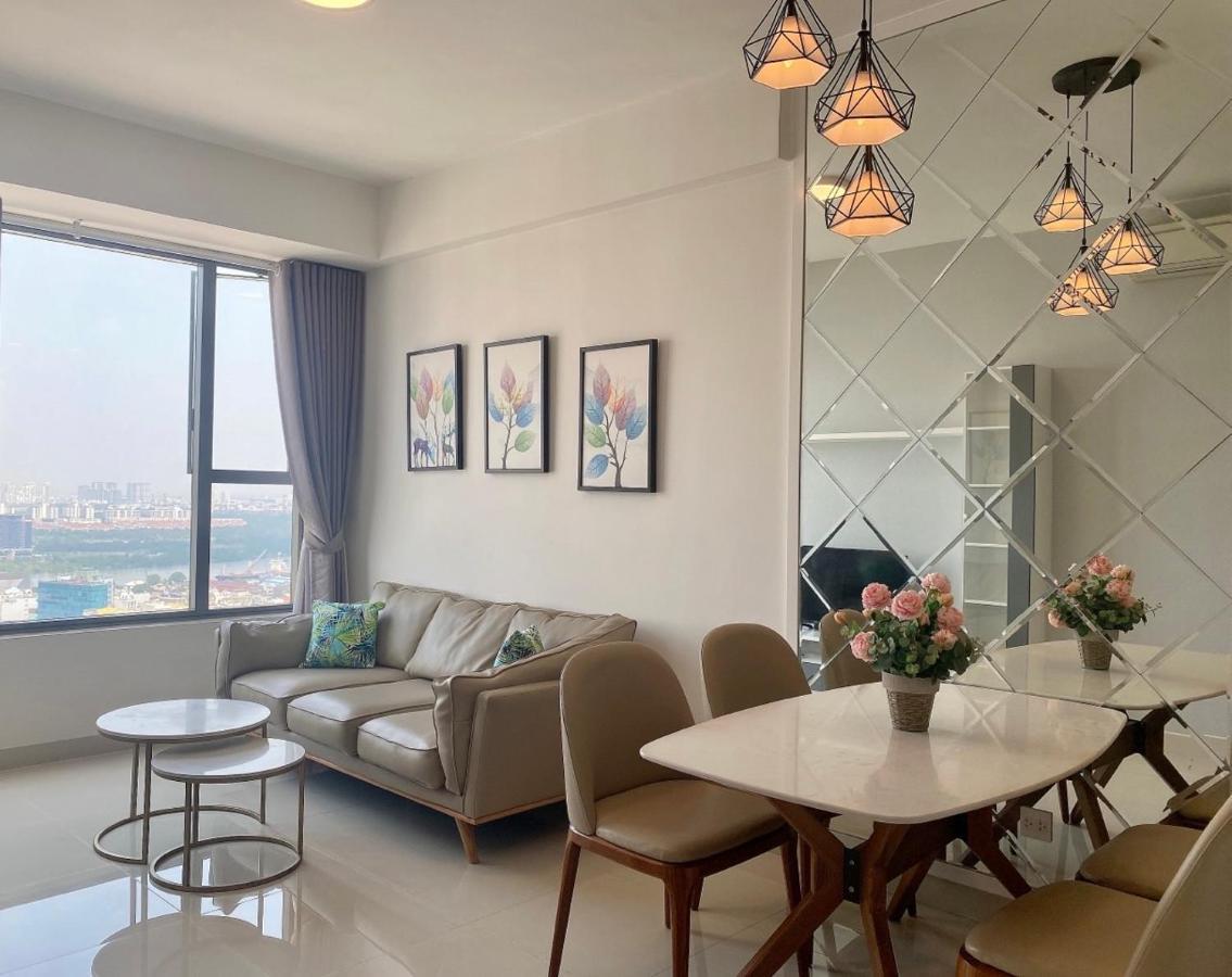 Best View River - River Gate Apartment Хошимин Екстериор снимка