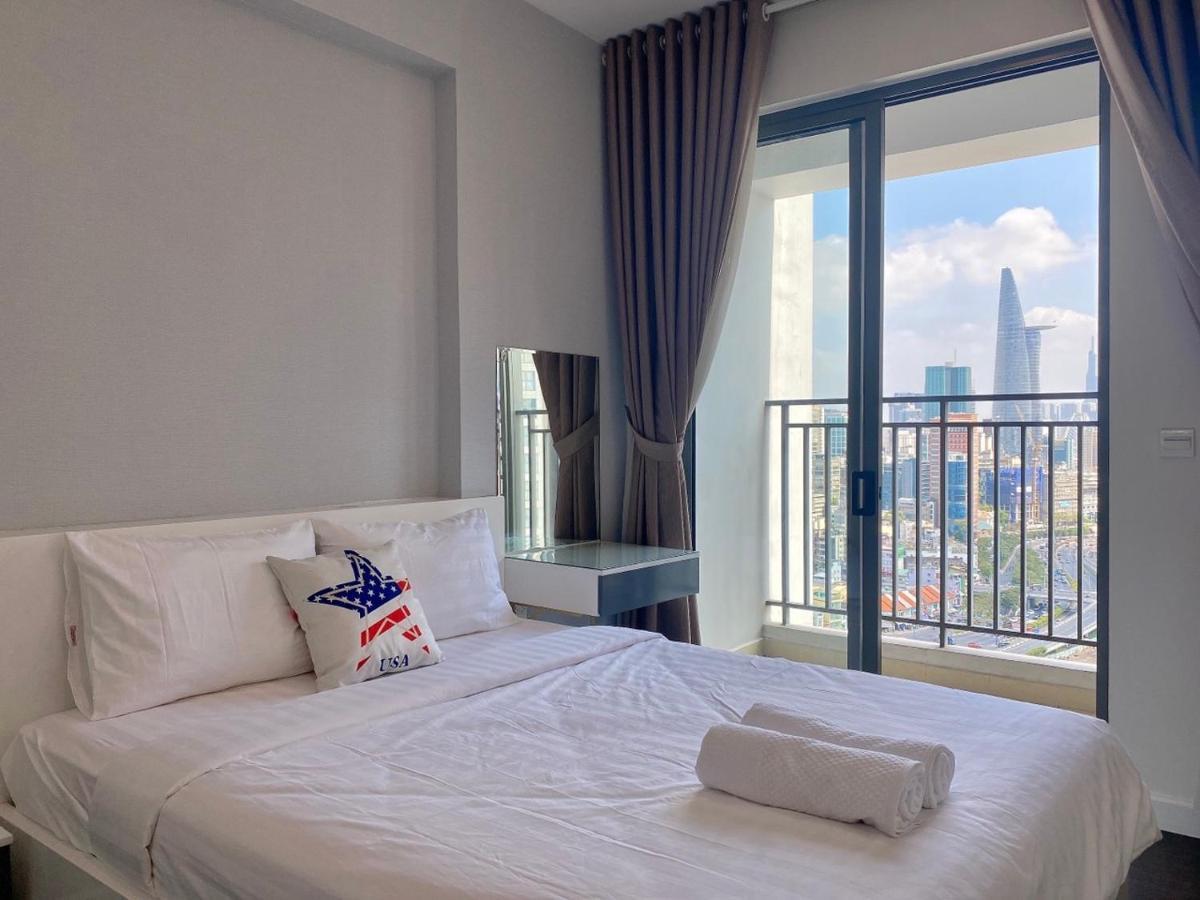 Best View River - River Gate Apartment Хошимин Екстериор снимка
