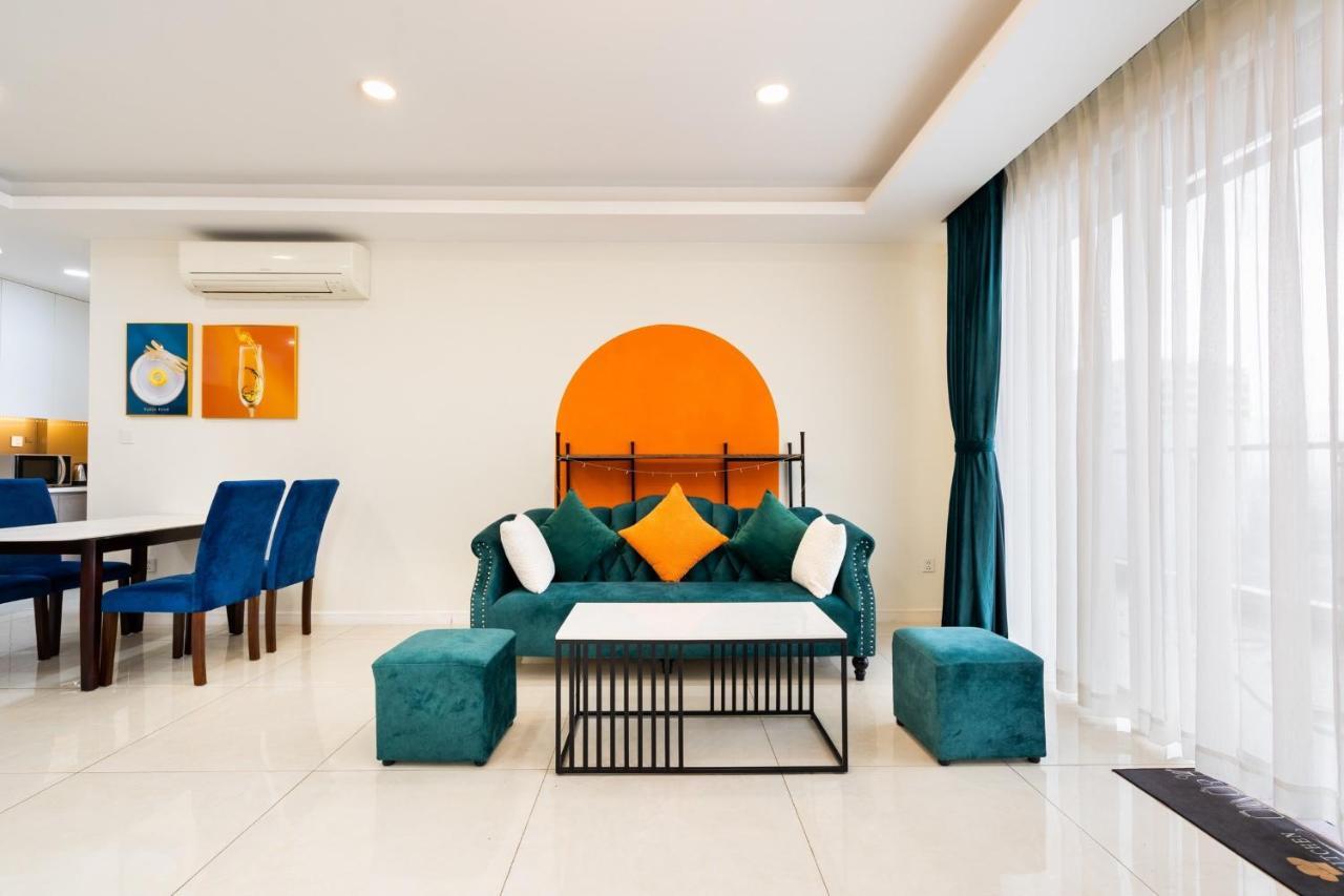 Best View River - River Gate Apartment Хошимин Екстериор снимка