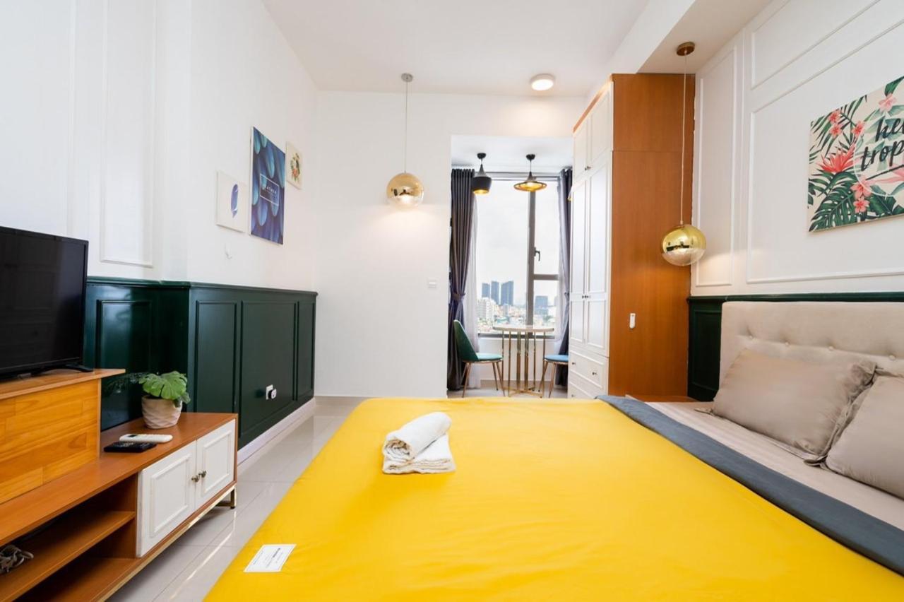 Best View River - River Gate Apartment Хошимин Екстериор снимка