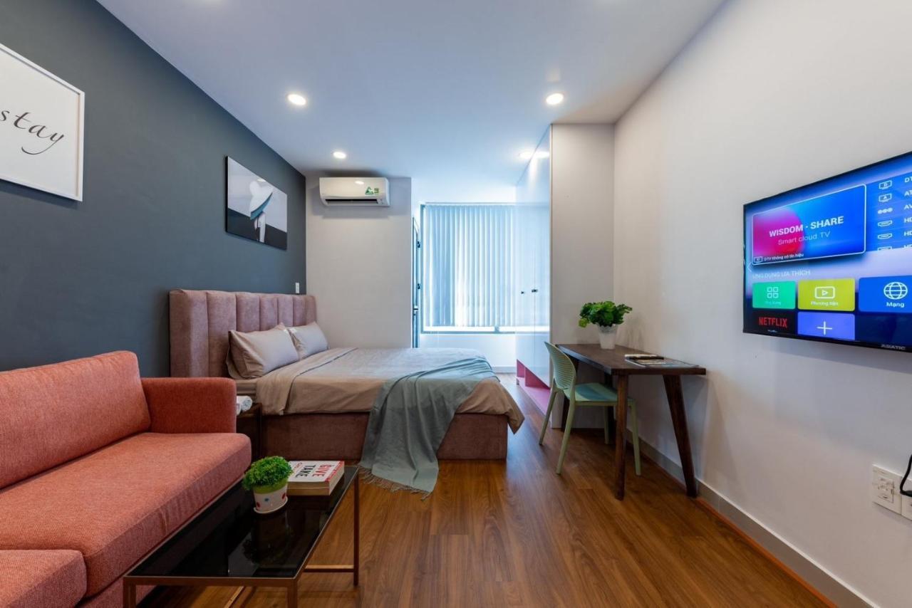 Best View River - River Gate Apartment Хошимин Екстериор снимка