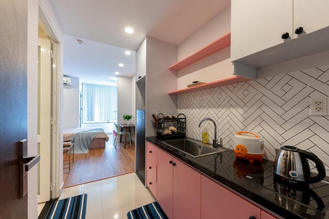 Best View River - River Gate Apartment Хошимин Екстериор снимка