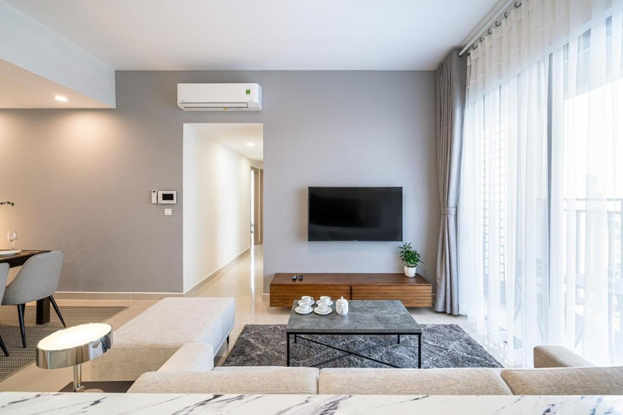 Best View River - River Gate Apartment Хошимин Екстериор снимка