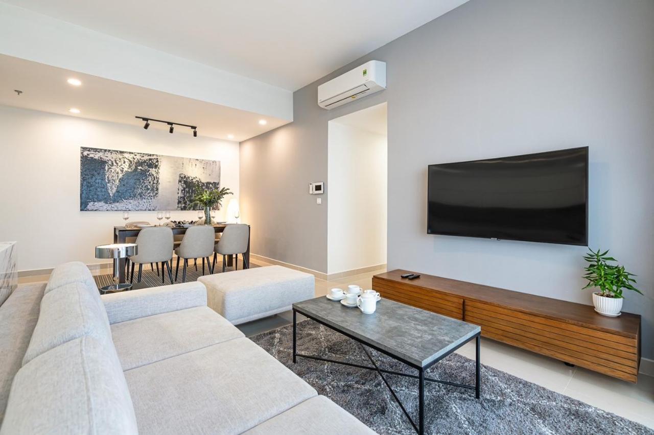 Best View River - River Gate Apartment Хошимин Екстериор снимка