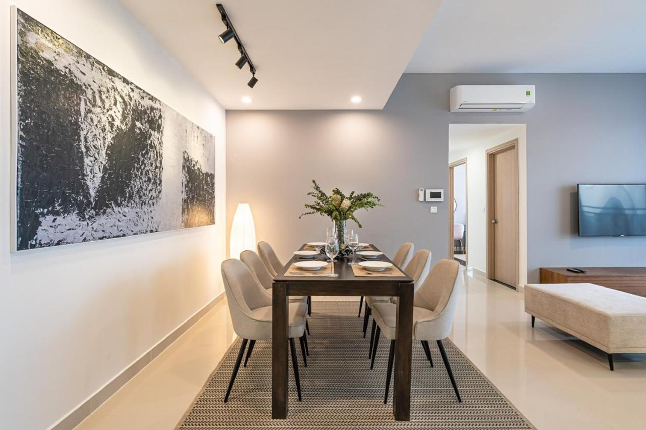 Best View River - River Gate Apartment Хошимин Екстериор снимка
