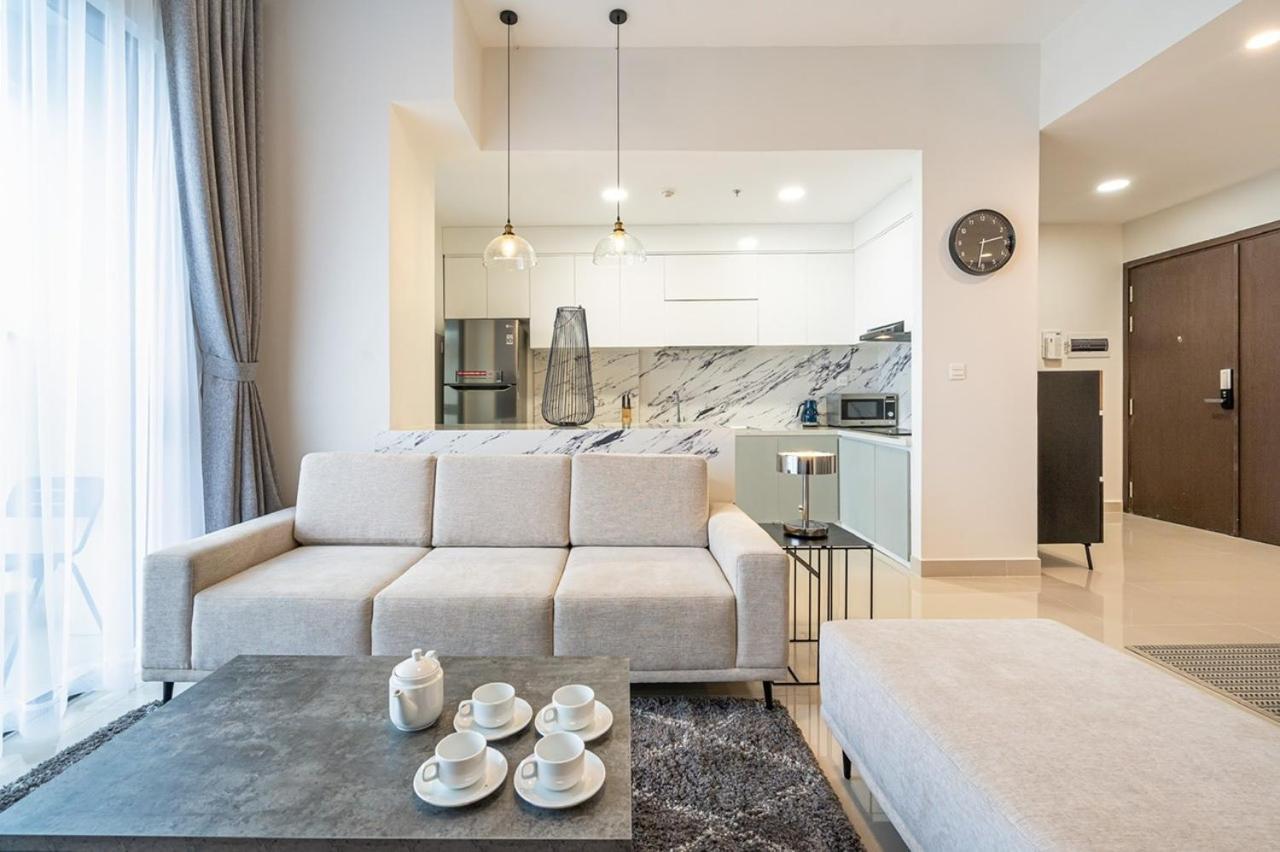 Best View River - River Gate Apartment Хошимин Екстериор снимка
