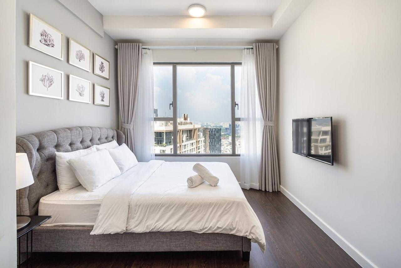 Best View River - River Gate Apartment Хошимин Екстериор снимка