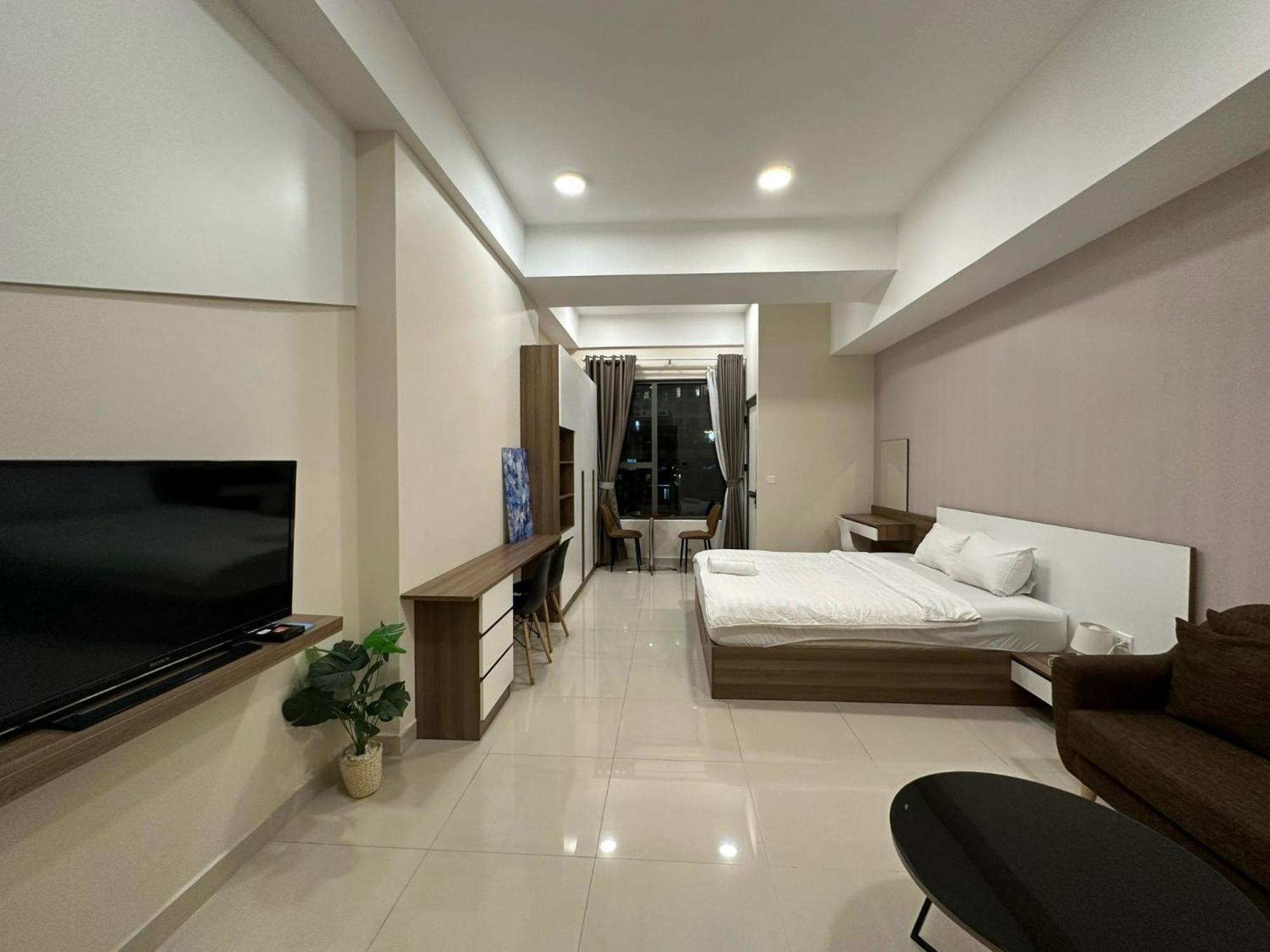 Best View River - River Gate Apartment Хошимин Екстериор снимка