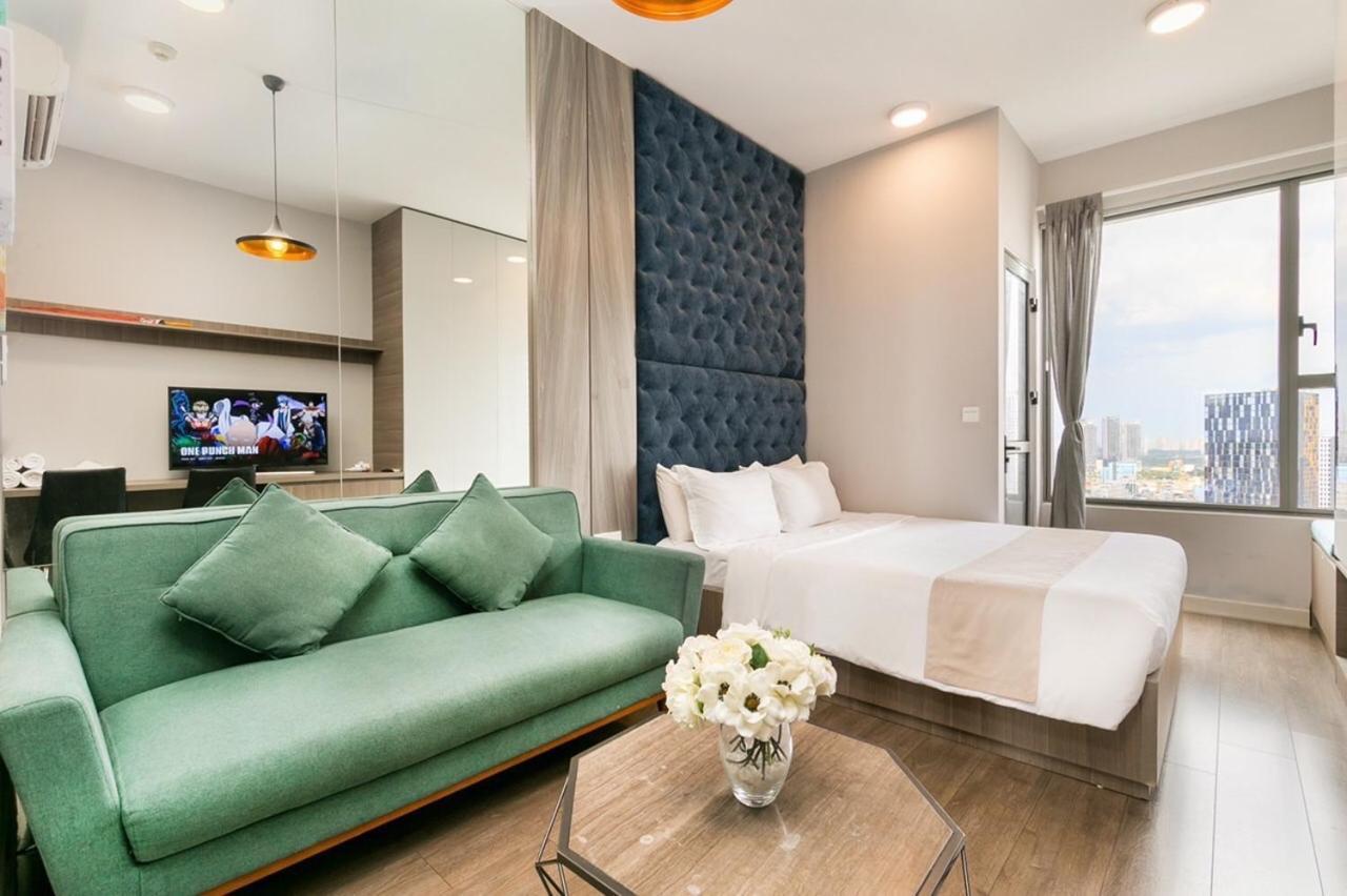 Best View River - River Gate Apartment Хошимин Екстериор снимка