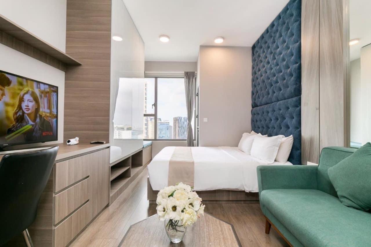 Best View River - River Gate Apartment Хошимин Екстериор снимка