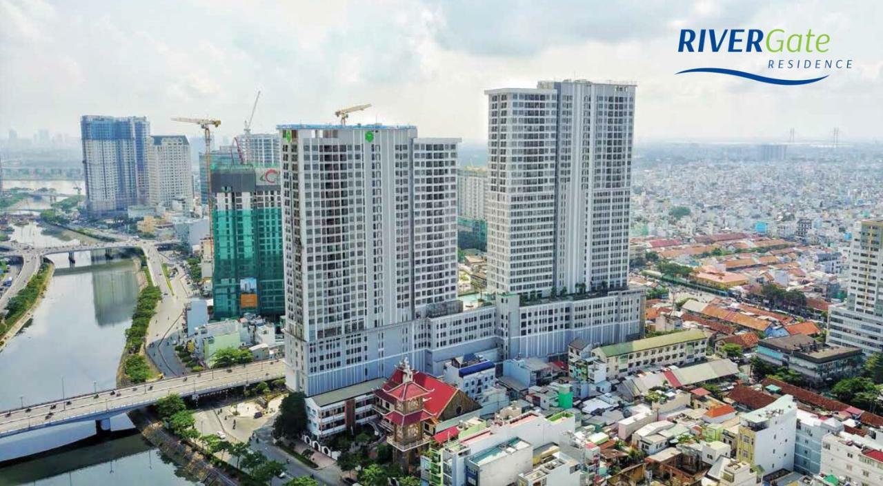Best View River - River Gate Apartment Хошимин Екстериор снимка
