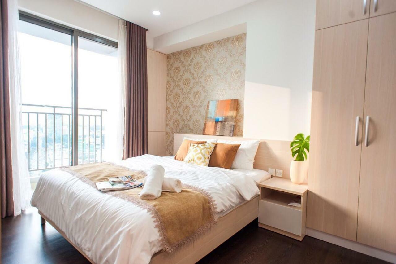 Best View River - River Gate Apartment Хошимин Екстериор снимка